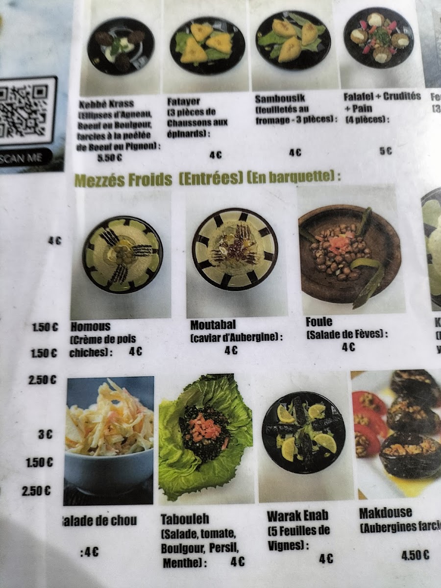 Menu El Balad Restaurant-7
